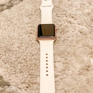 Rose Gold Apple Watch Series 1 (38mm)